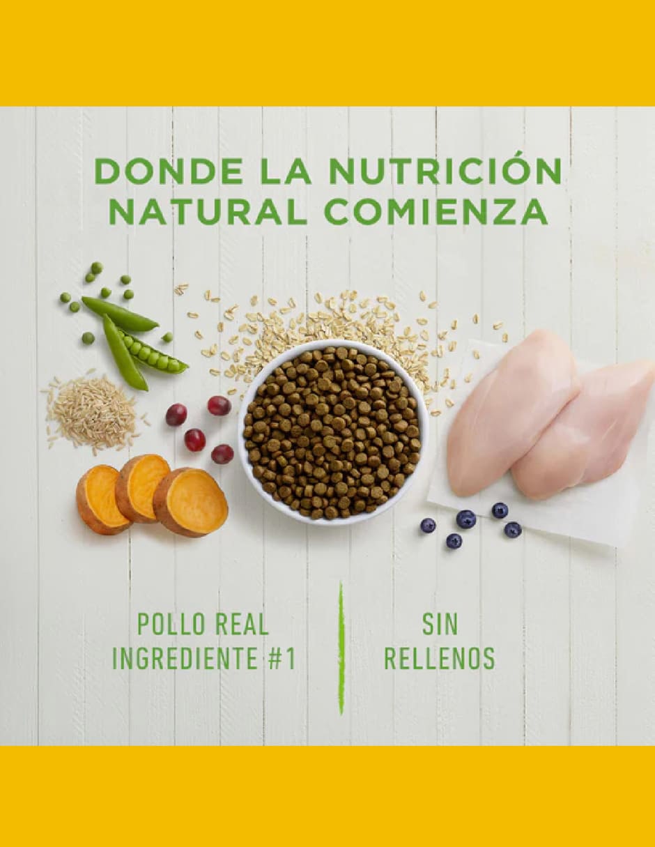 Croqueta de Pollo para perro etapa adulto contenido 11.3 kg 4