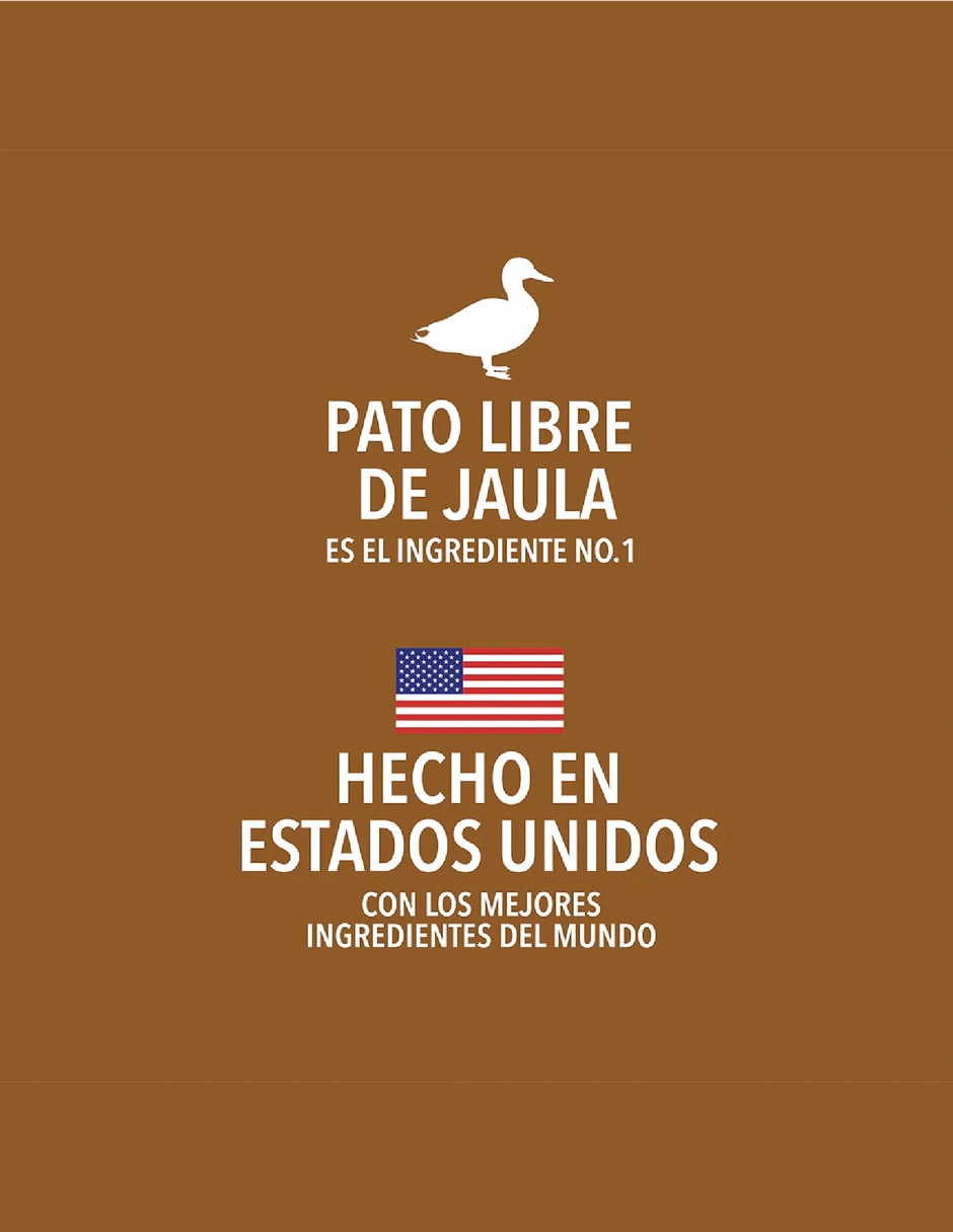Alimento húmedo de Pato para gato todas las etapas contenido 85 g 5