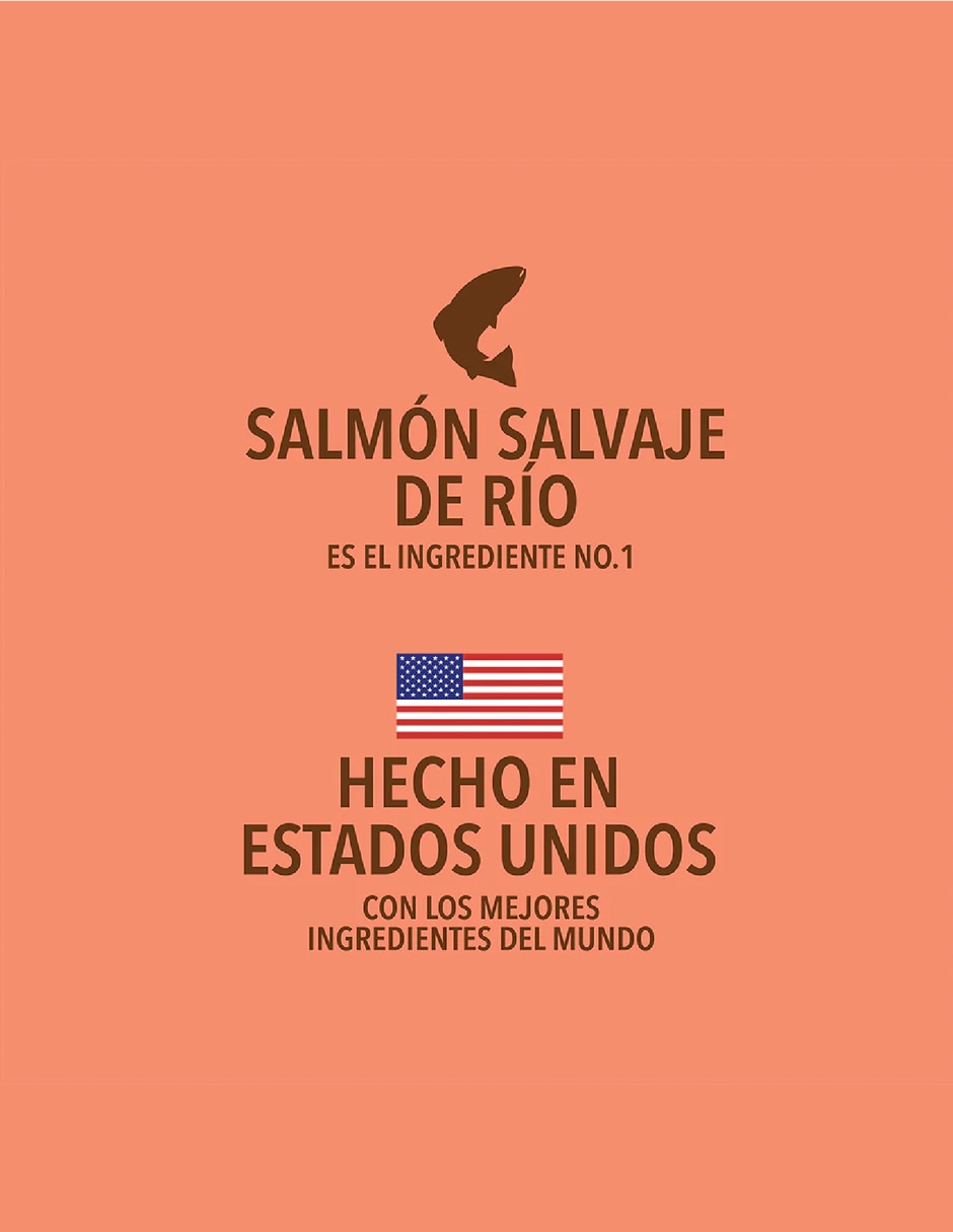 Alimento húmedo de Salmón para gato etapa adulto contenido 85 g 3