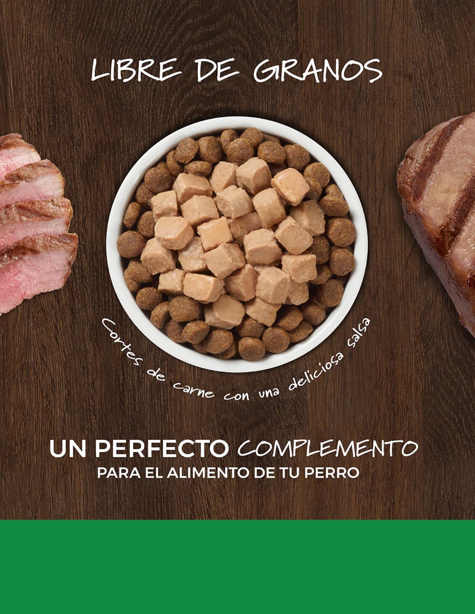 Alimento húmedo de Cordero para perro etapa adulto contenido 85 g 3