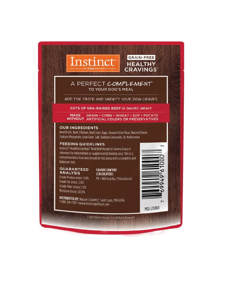 Alimento húmedo de Carne para perro todas las etapas contenido 85 g 2