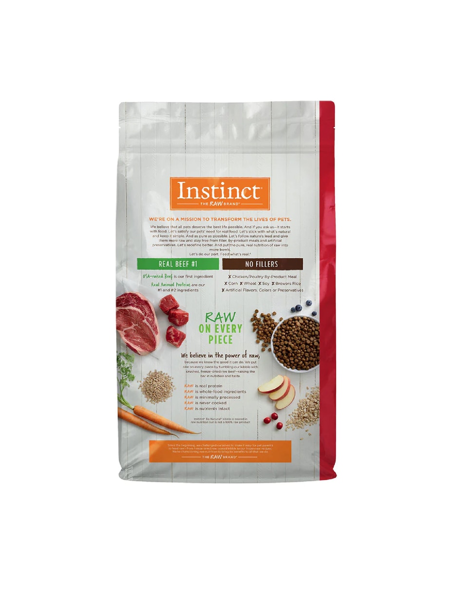 Croqueta de Carne para perro todas las etapas contenido 11.3 kg 2