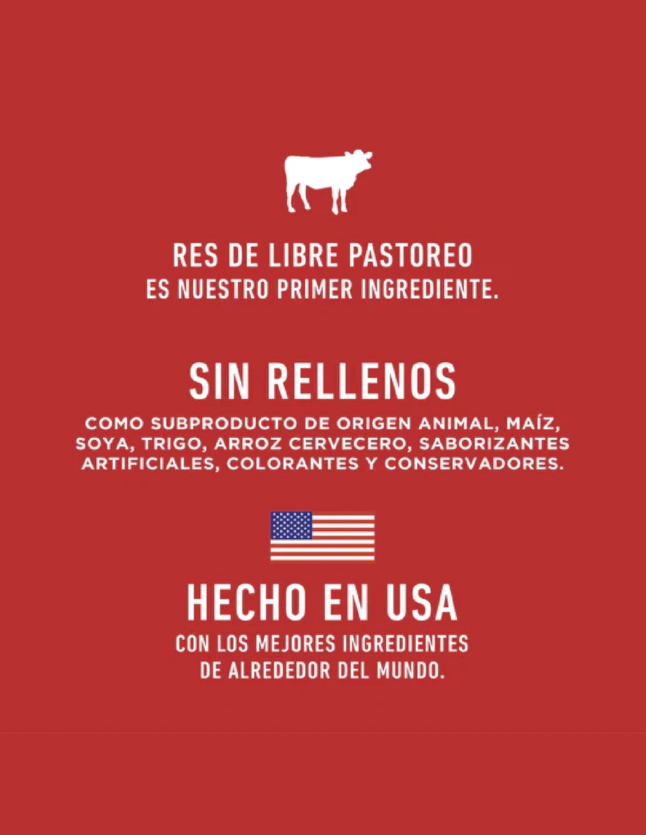 Croqueta de Carne para perro todas las etapas contenido 11.3 kg 3