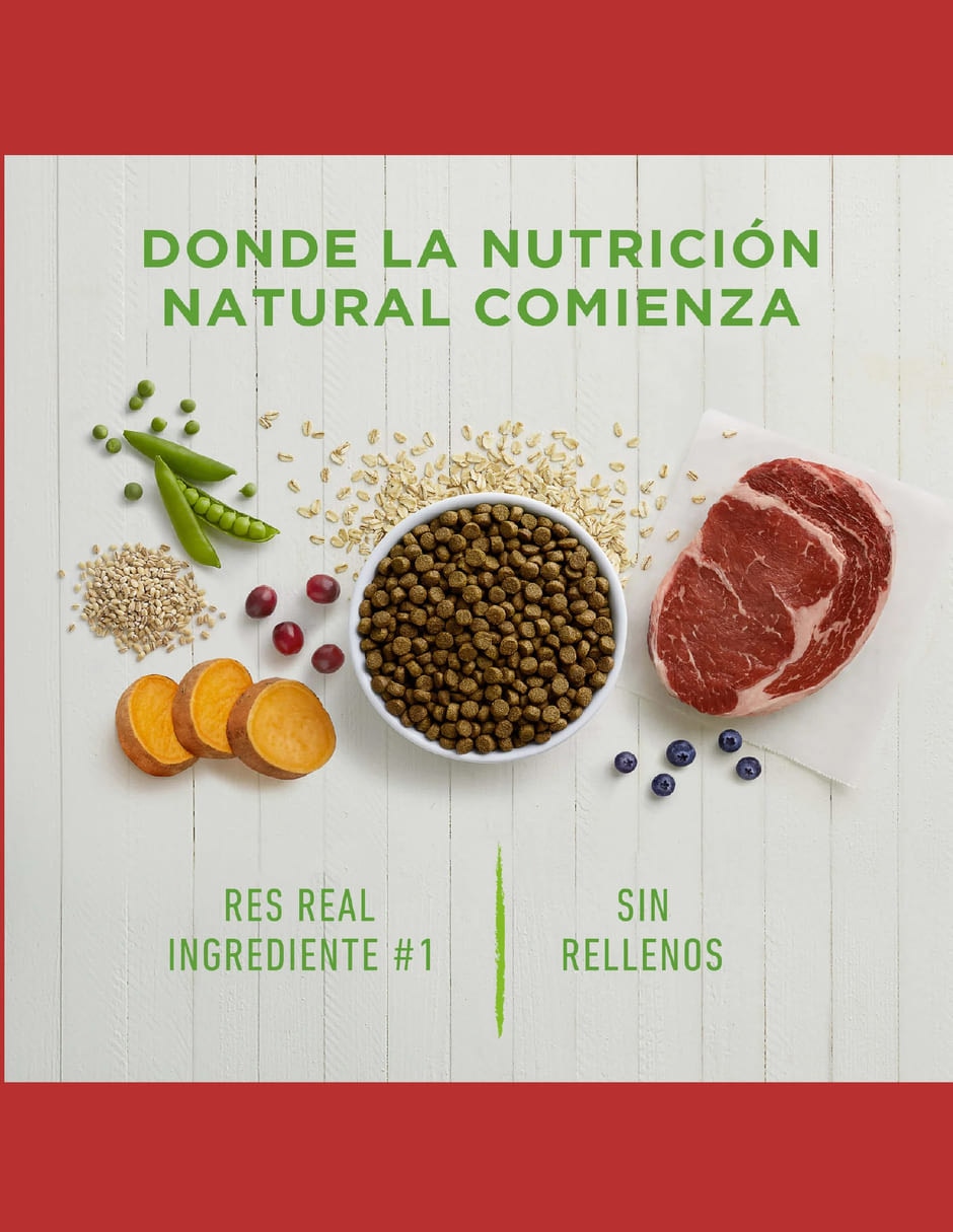 Croqueta de Carne para perro todas las etapas contenido 11.3 kg 4