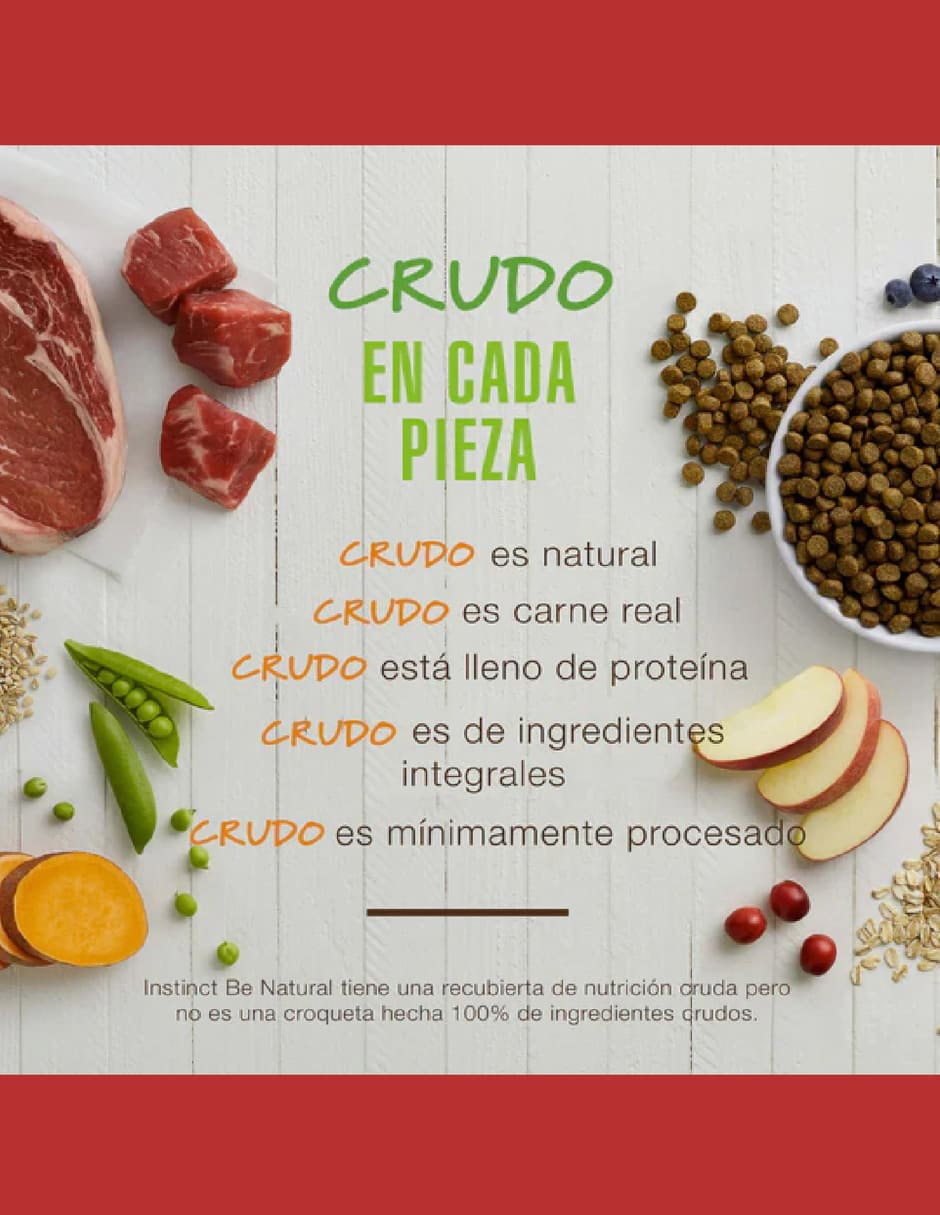 Croqueta de Carne para perro todas las etapas contenido 11.3 kg 5