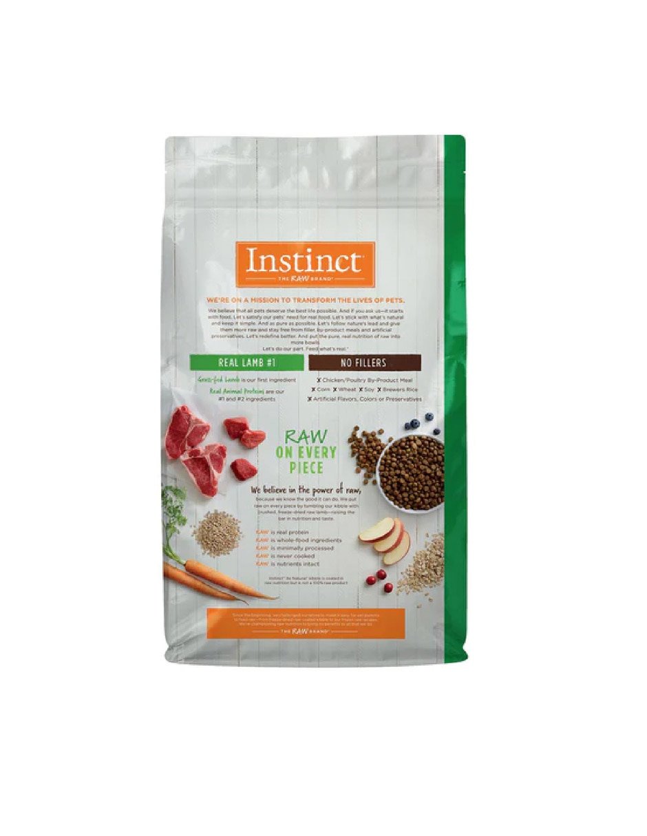 Croqueta de Cordero para perro todas las etapas contenido 10.9 kg 2