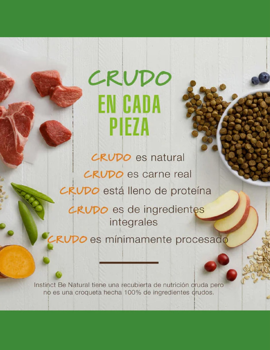 Croqueta de Cordero para perro todas las etapas contenido 10.9 kg 5
