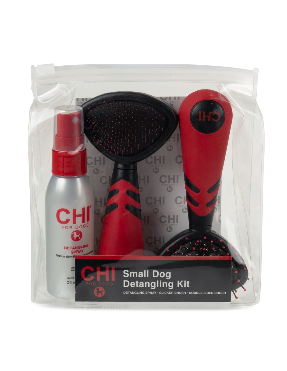 Set cepillo de Nylon para perro 3