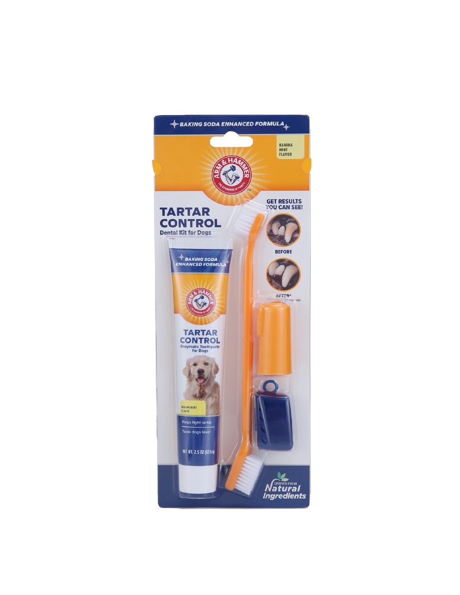 Pasta dental para perro