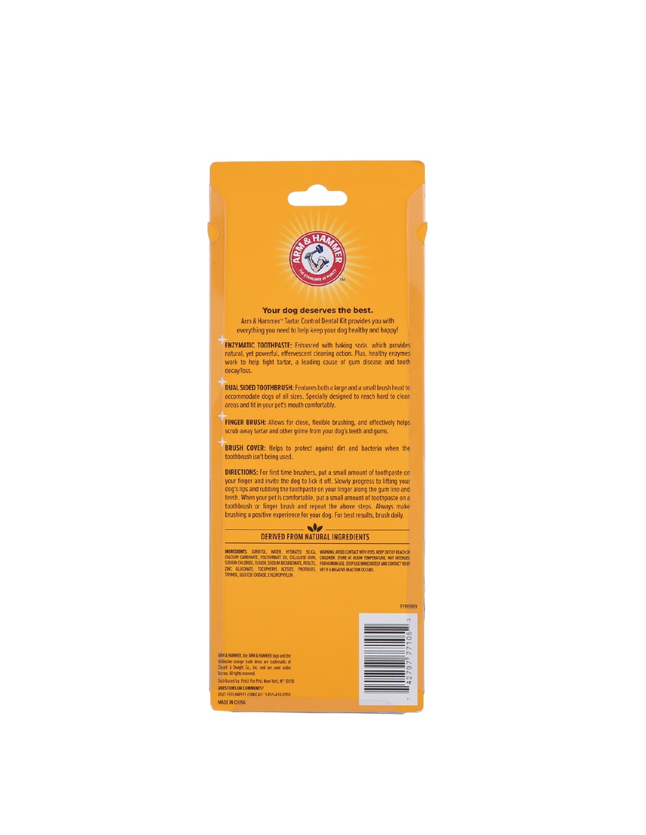 Pasta dental para perro 2