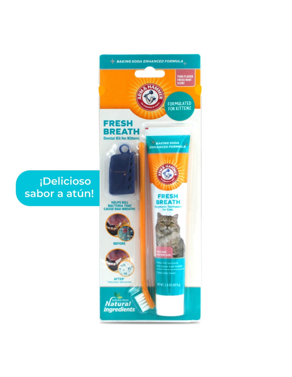 Pasta dental para gato Pasta dental para gato
