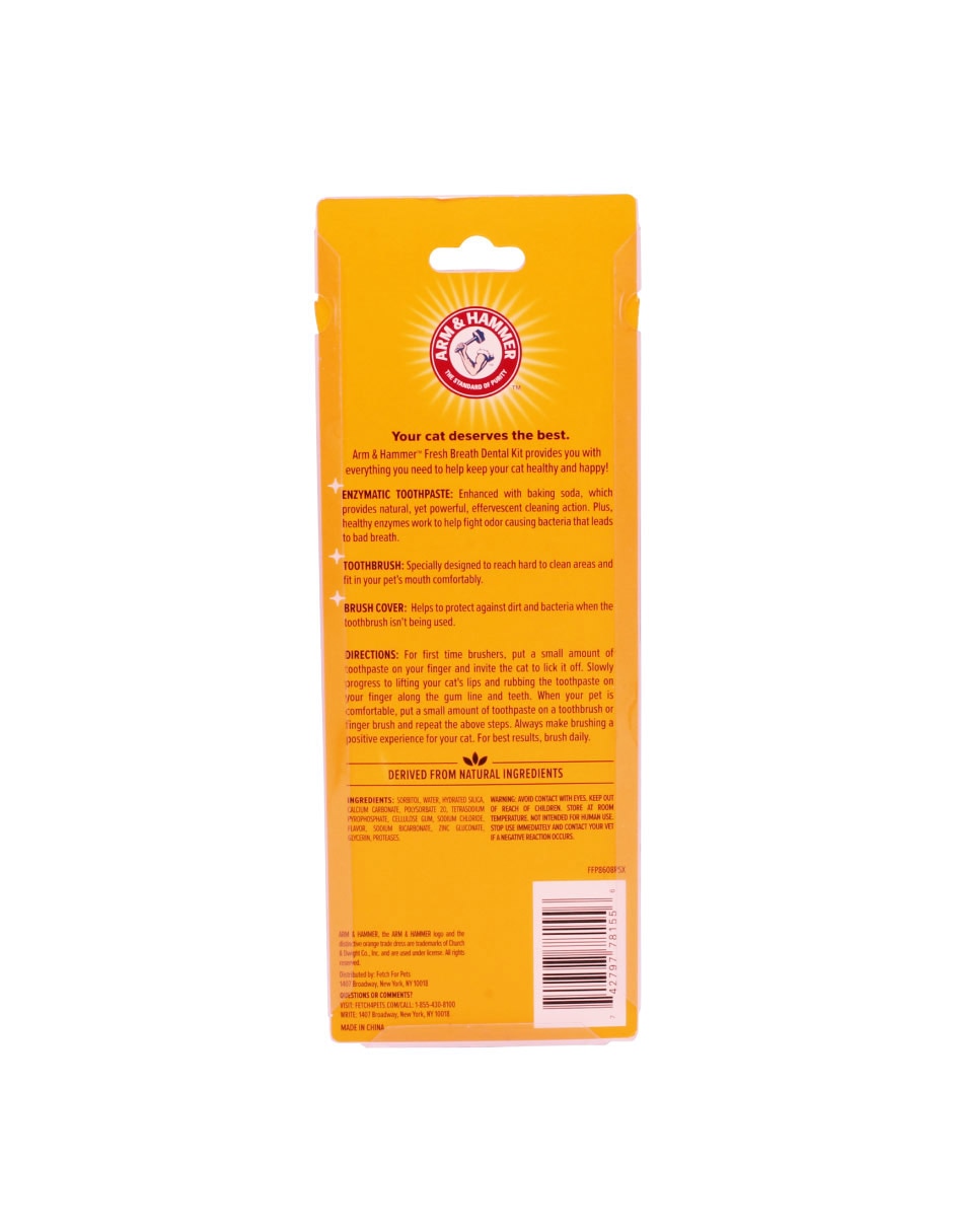 Pasta dental para gato 2