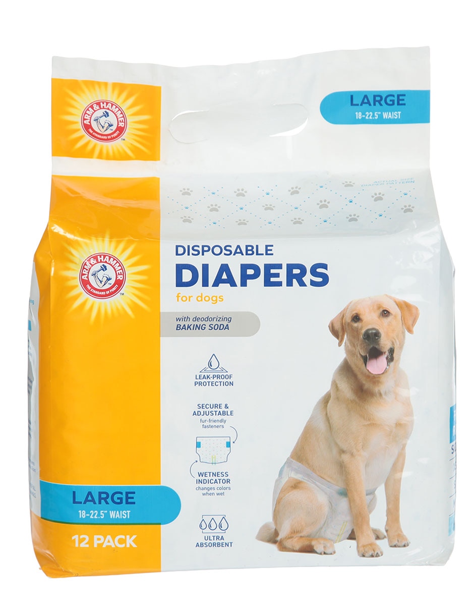Pañal para mascota para perro