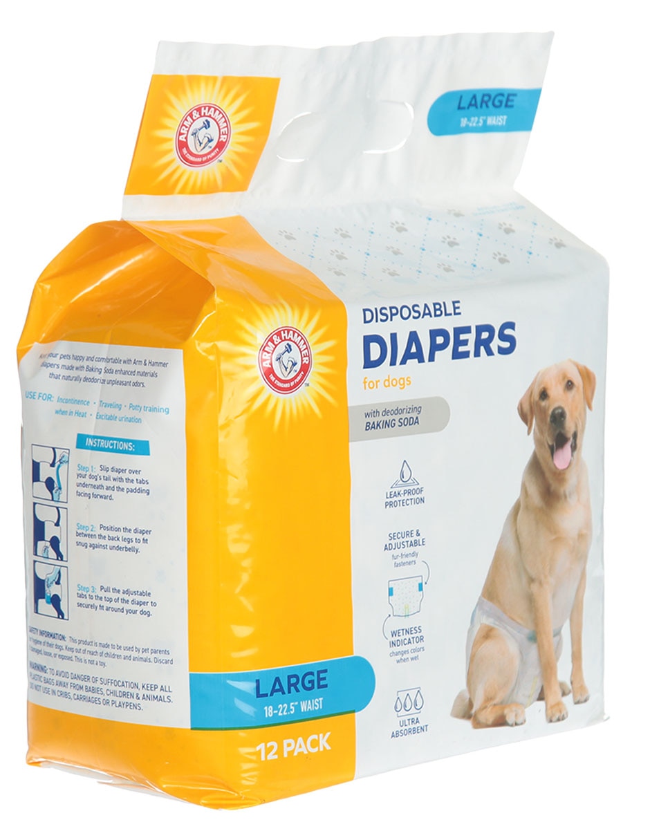 Pañal para mascota para perro