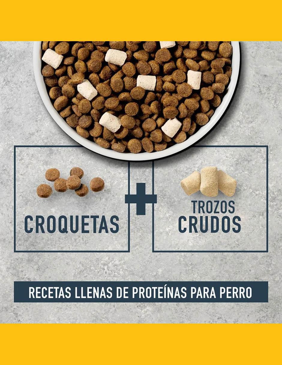 Croqueta de Pollo para perro todas las etapas contenido 9 kg 6