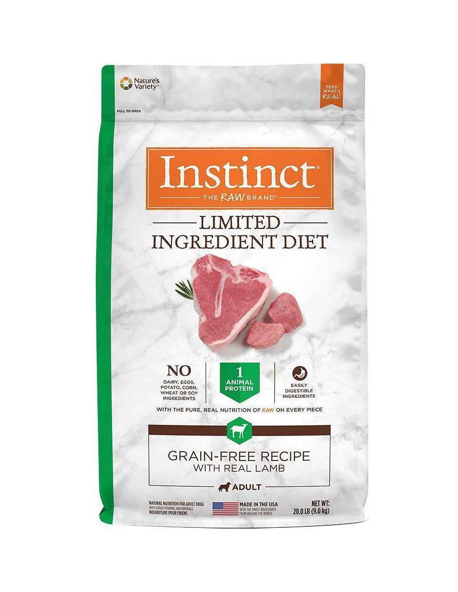 Croqueta de Cordero para perro etapa adulto contenido 9 kg