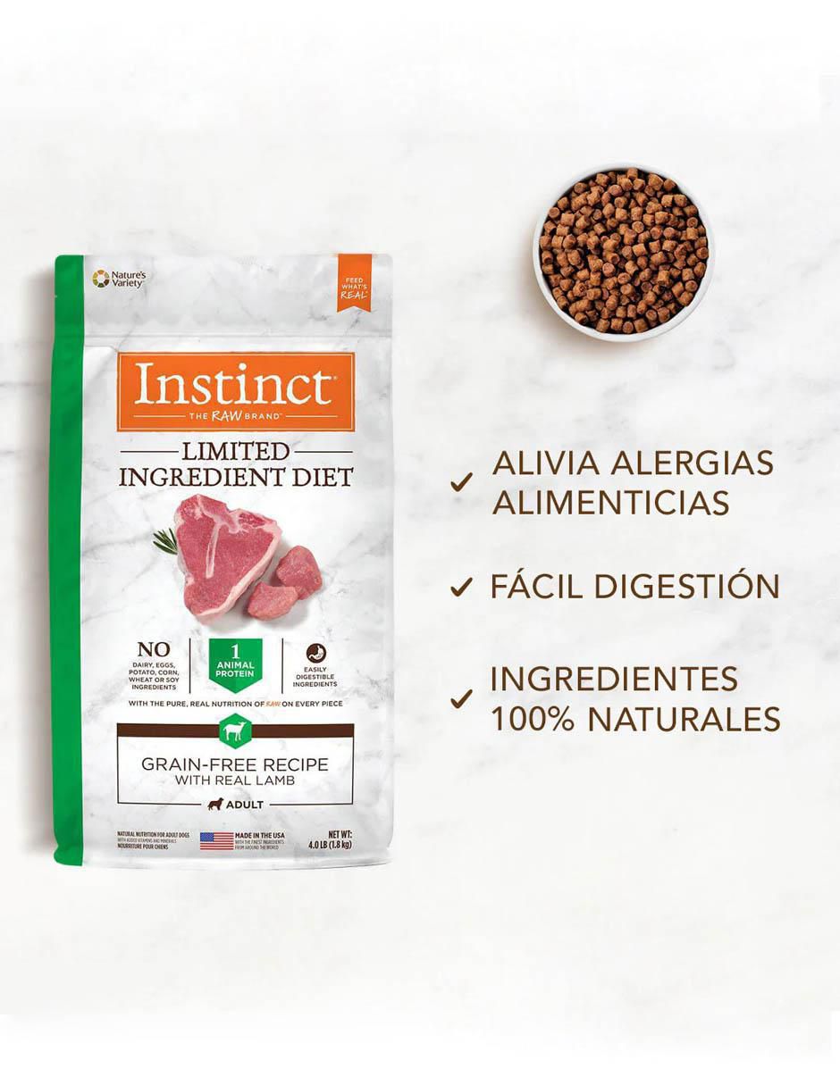 Croqueta de Cordero para perro etapa adulto contenido 9 kg 2