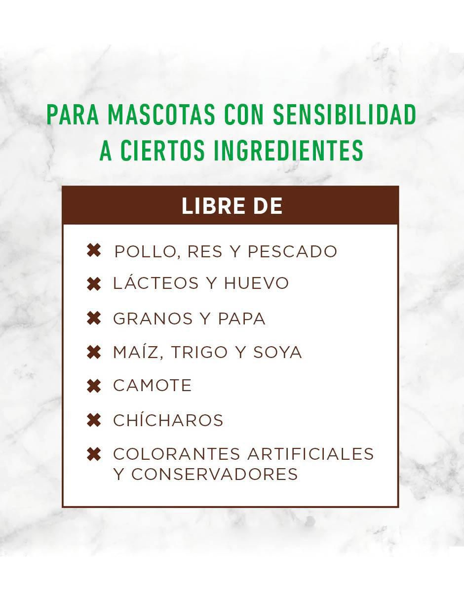 Croqueta de Cordero para perro etapa adulto contenido 9 kg 4