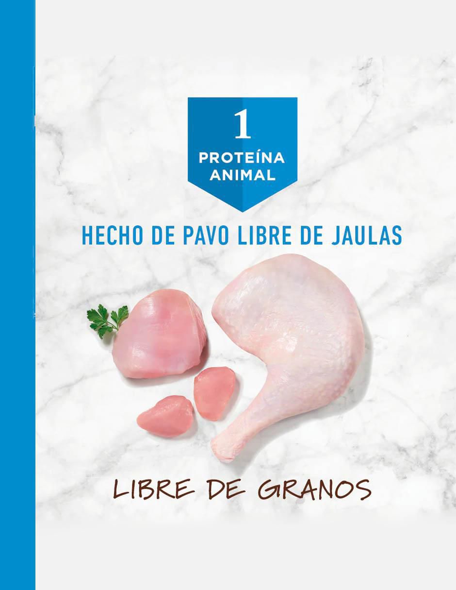 Croqueta de Pavo para perro todas las etapas contenido 5 kg 5