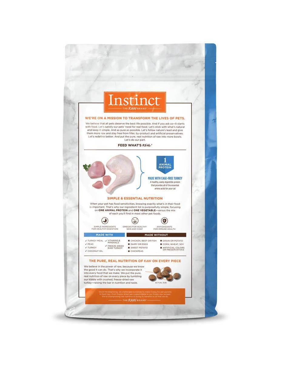 Croqueta de Pavo para perro todas las etapas contenido 5 kg 6