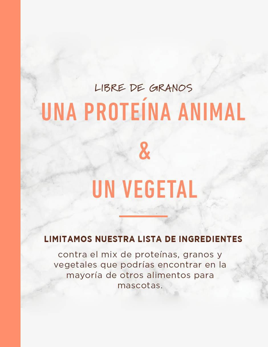 Croqueta de Salmón para perro todas las etapas contenido 9 kg 3