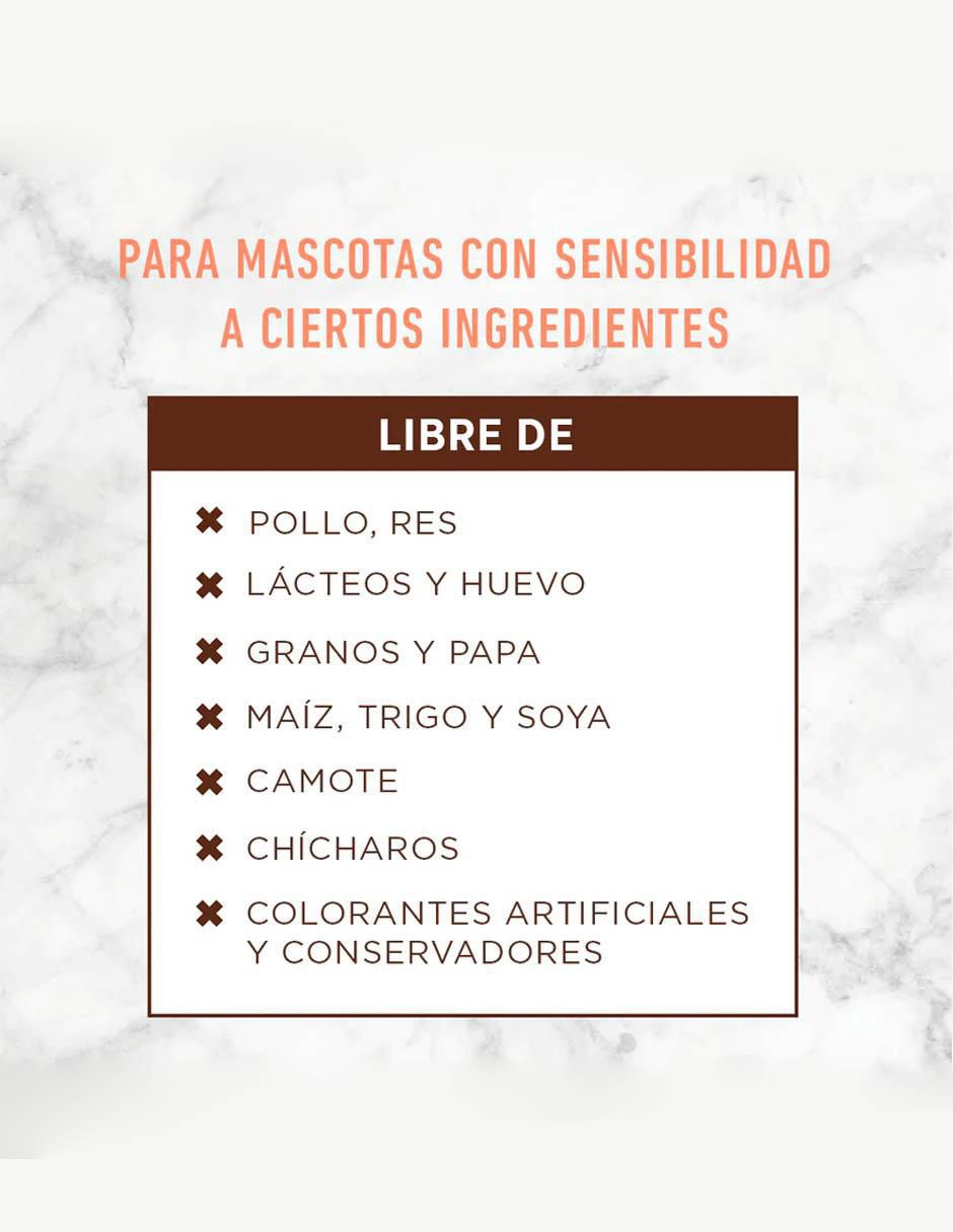 Croqueta de Salmón para perro todas las etapas contenido 9 kg 4