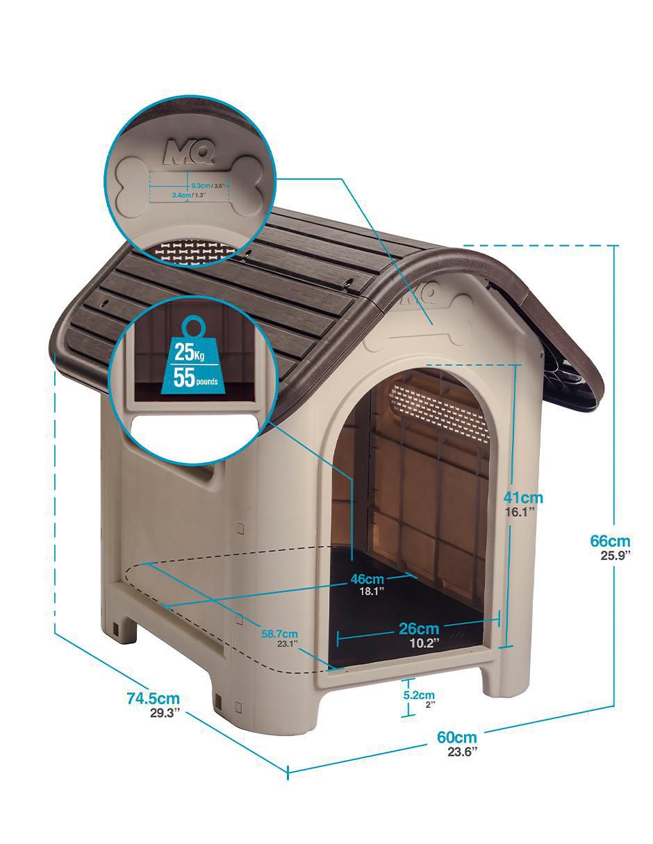 Casa para perro y gato 4