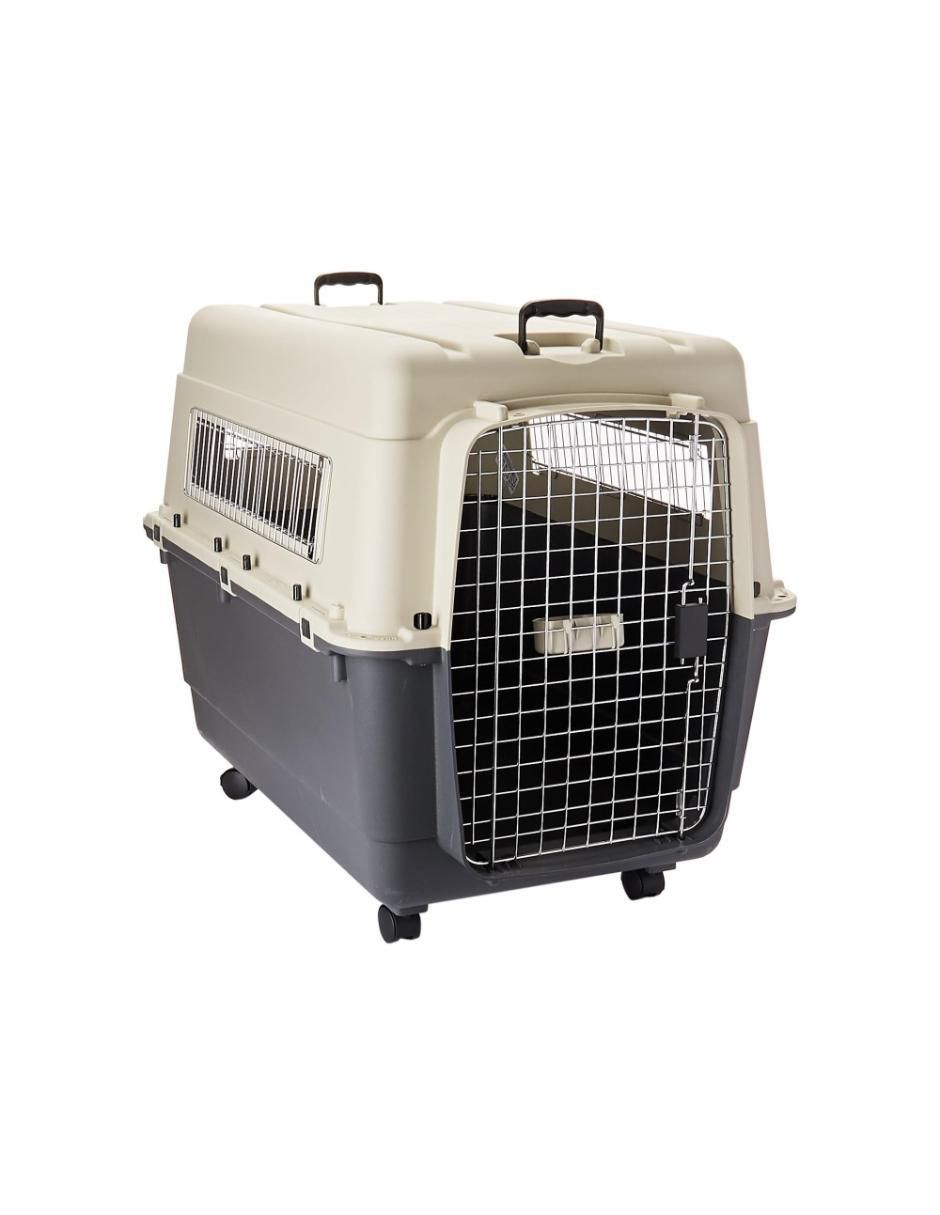Transportadora para perro y gato de plástico