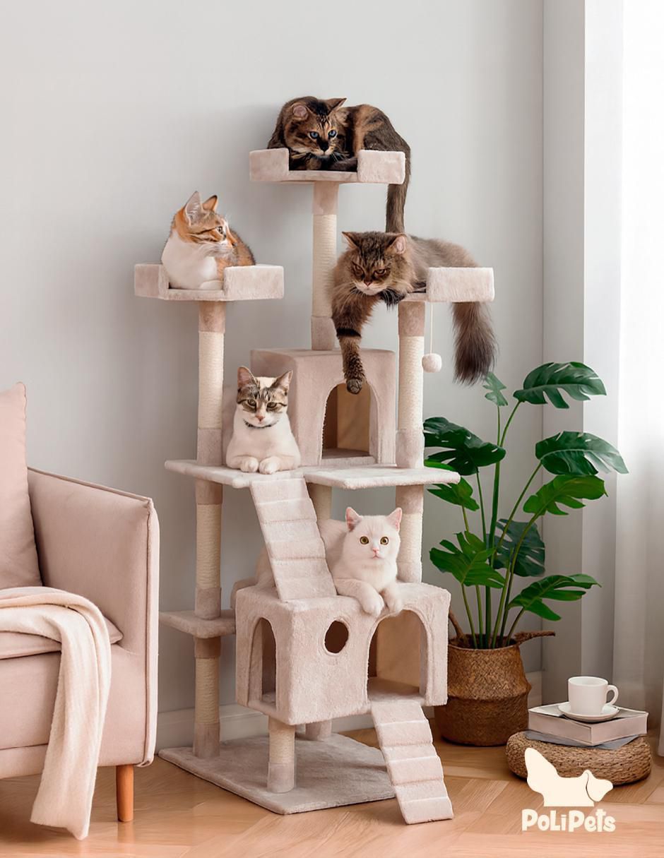 Mueble rascador para gato 6