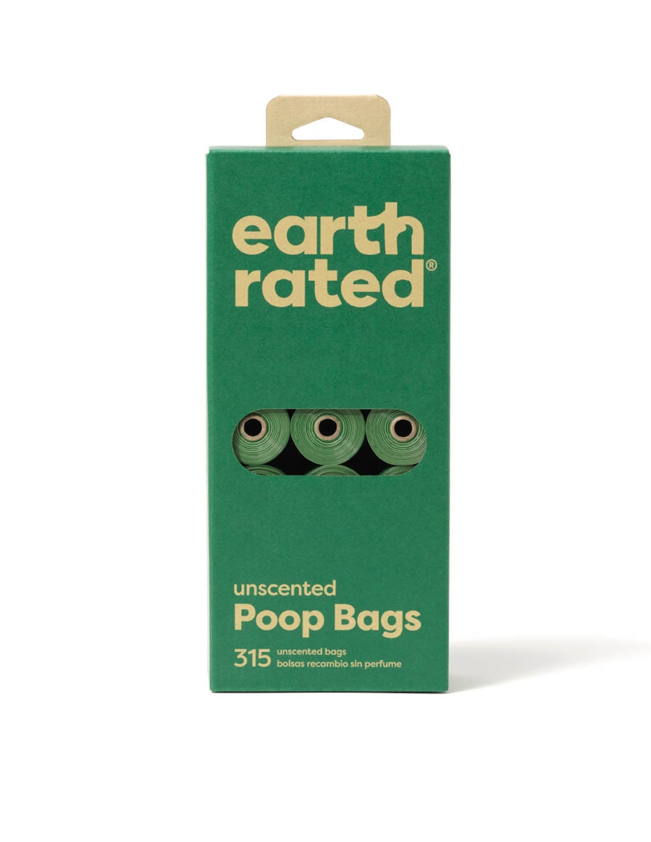 Earth Rated Bolsas con Esencia Lavanda para Desechos para Perro, 120 Piezas