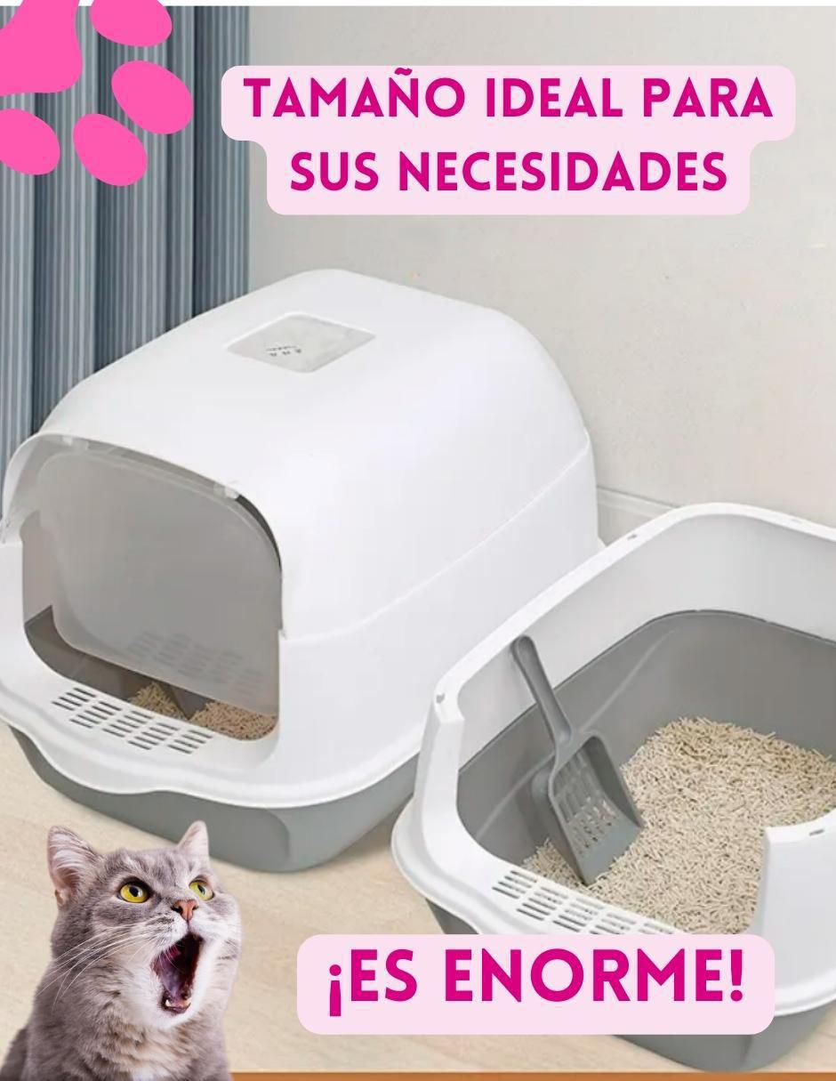 Arenero para gato 2