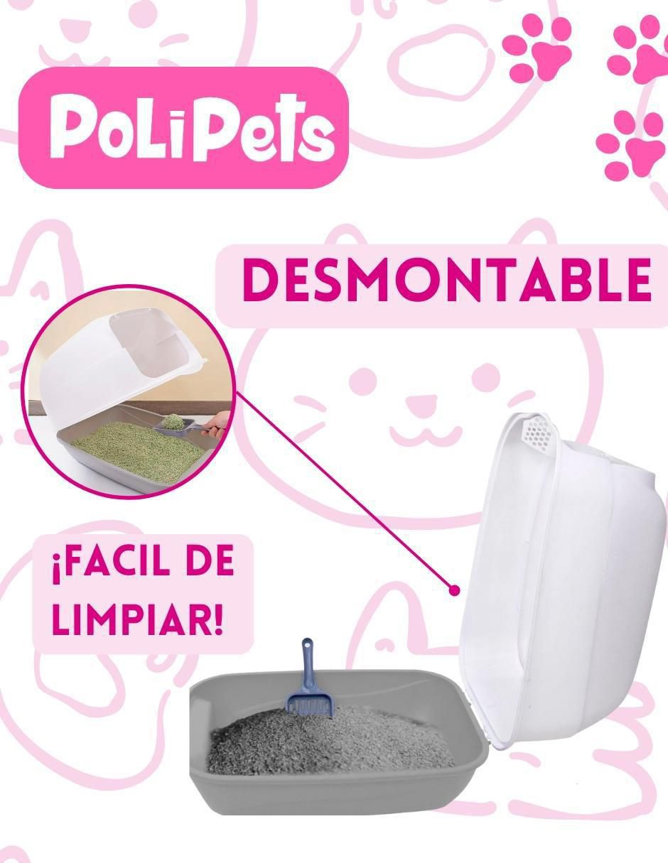 Arenero para gato 3