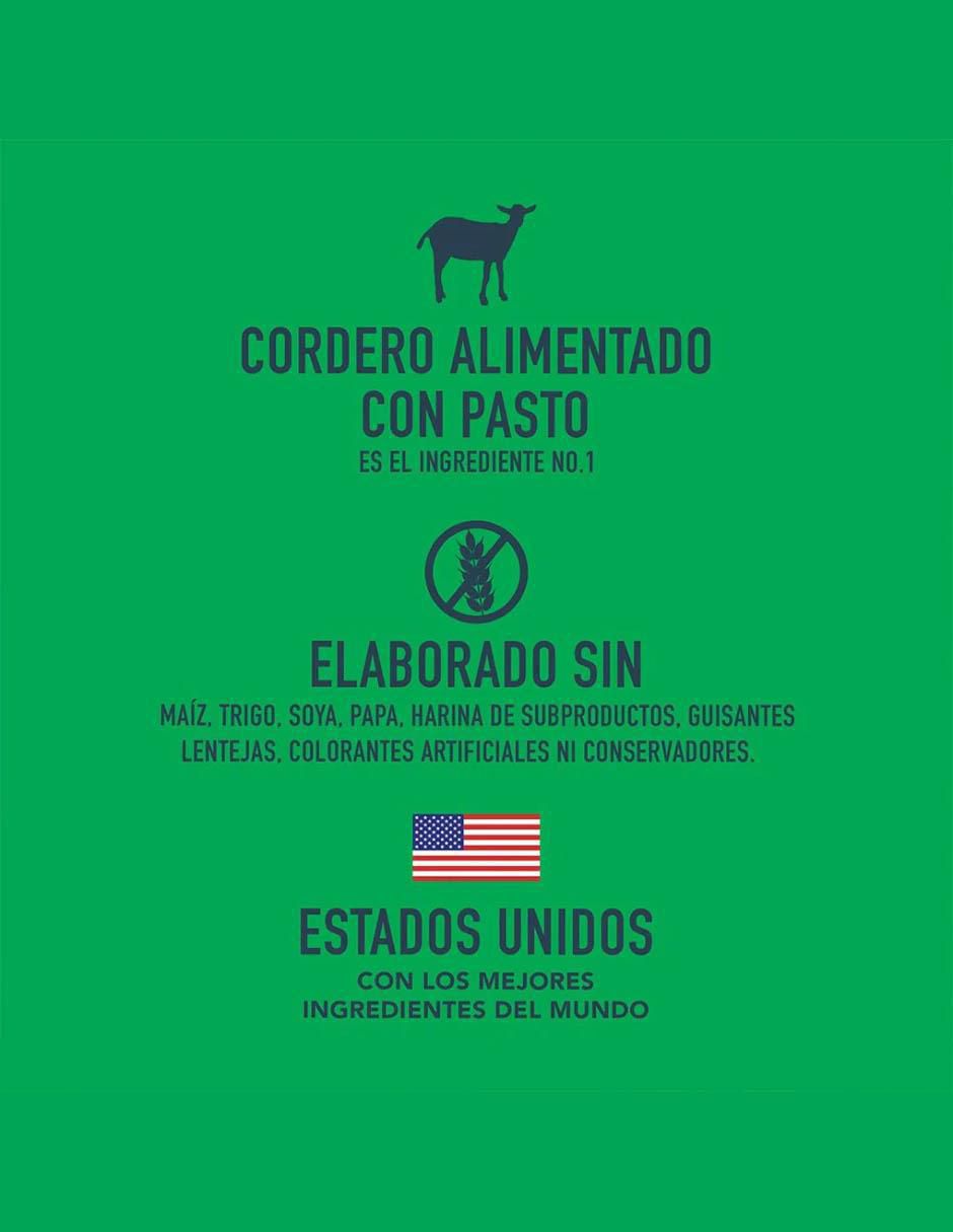 Croqueta de Cordero para perro todas las etapas contenido 9 kg 2