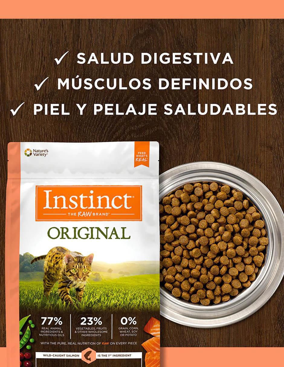 Croqueta de Salmón para gato todas las etapas contenido 4.5 kg 2