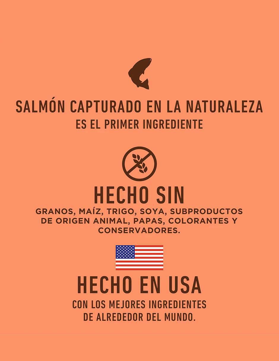 Croqueta de Salmón para gato todas las etapas contenido 4.5 kg 3