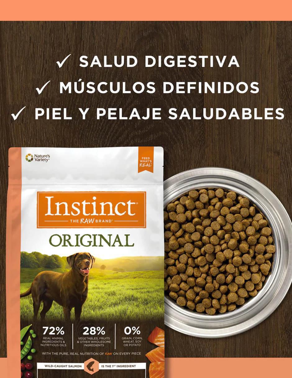 Croqueta de Salmón para perro todas las etapas contenido 9 kg 2