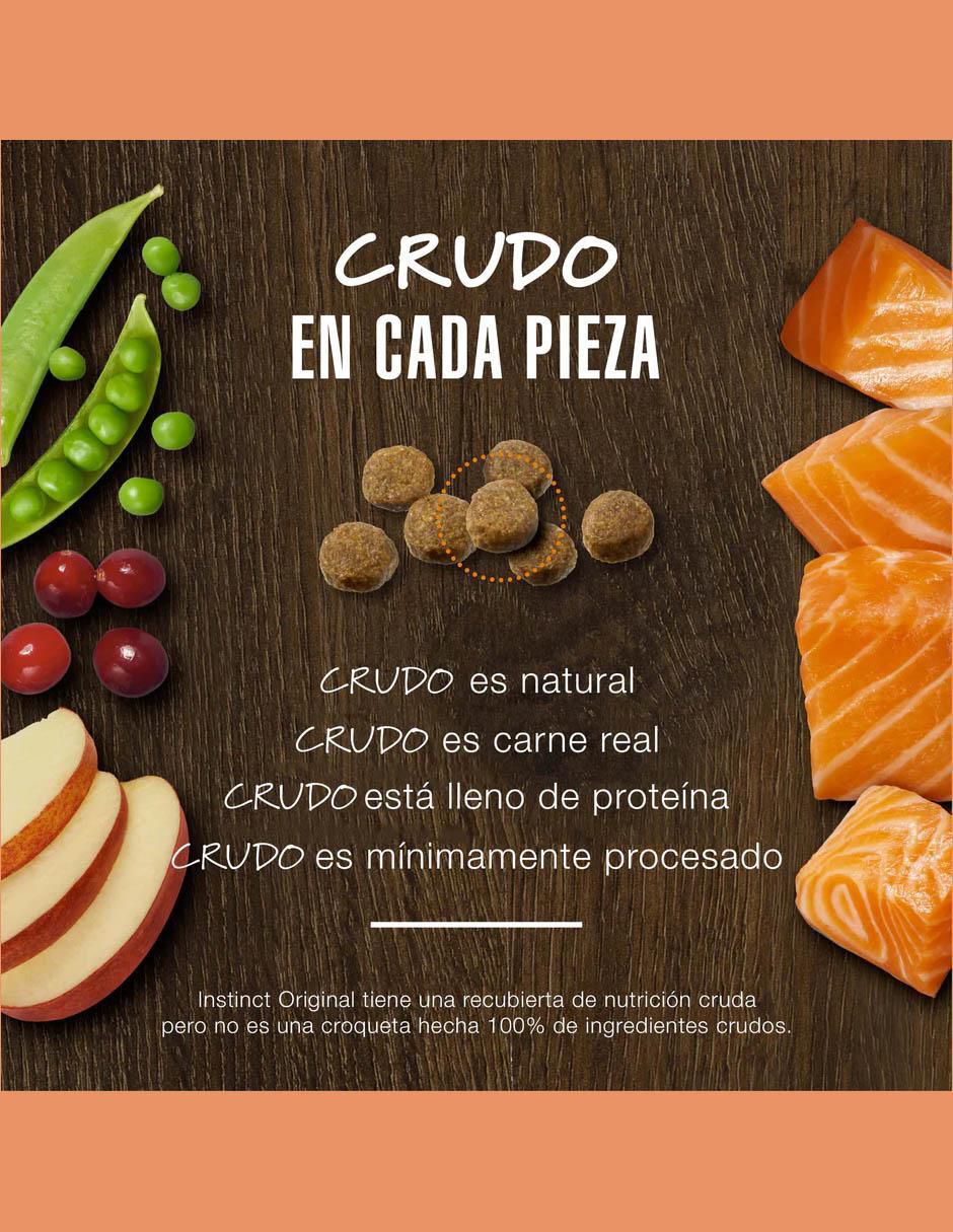 Croqueta de Salmón para perro todas las etapas contenido 9 kg 4