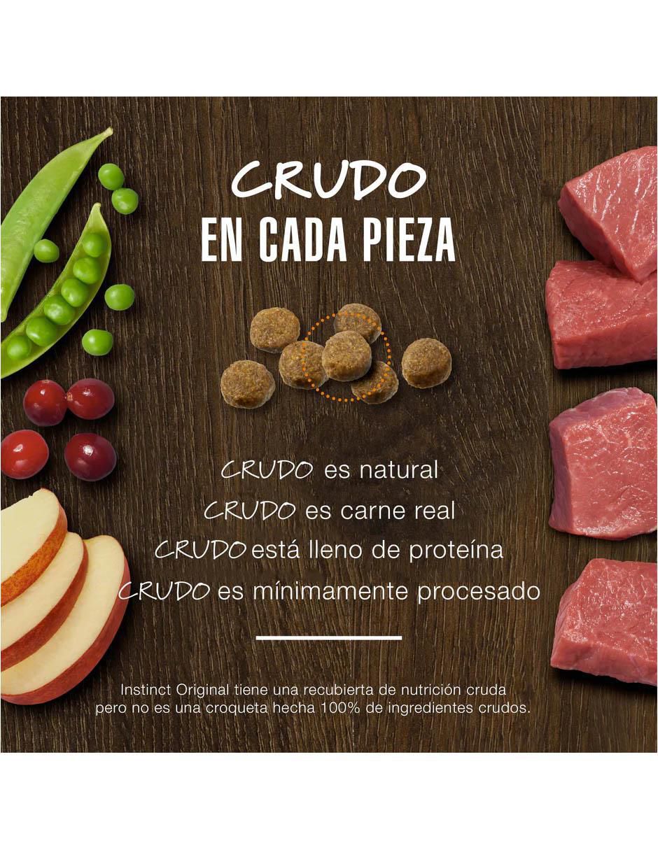 Croqueta de Carne con pollo para perro todas las etapas contenido 9 kg