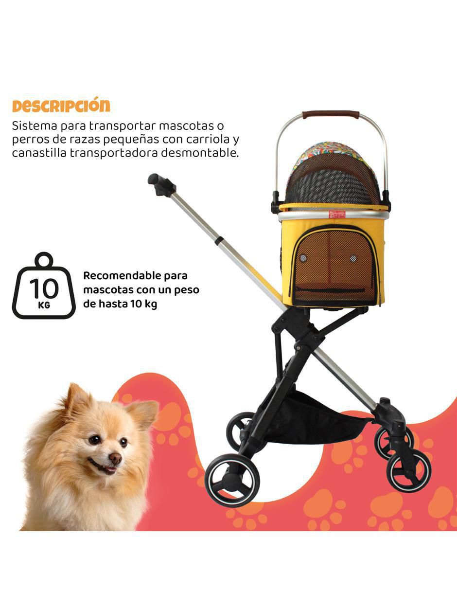 Carriola estándar para perro y gato de plástico 3