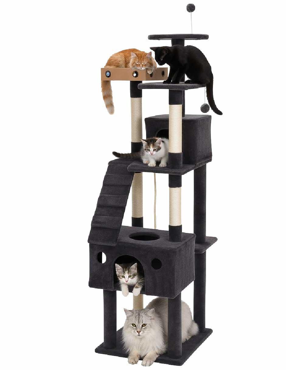 Mueble rascador para gato