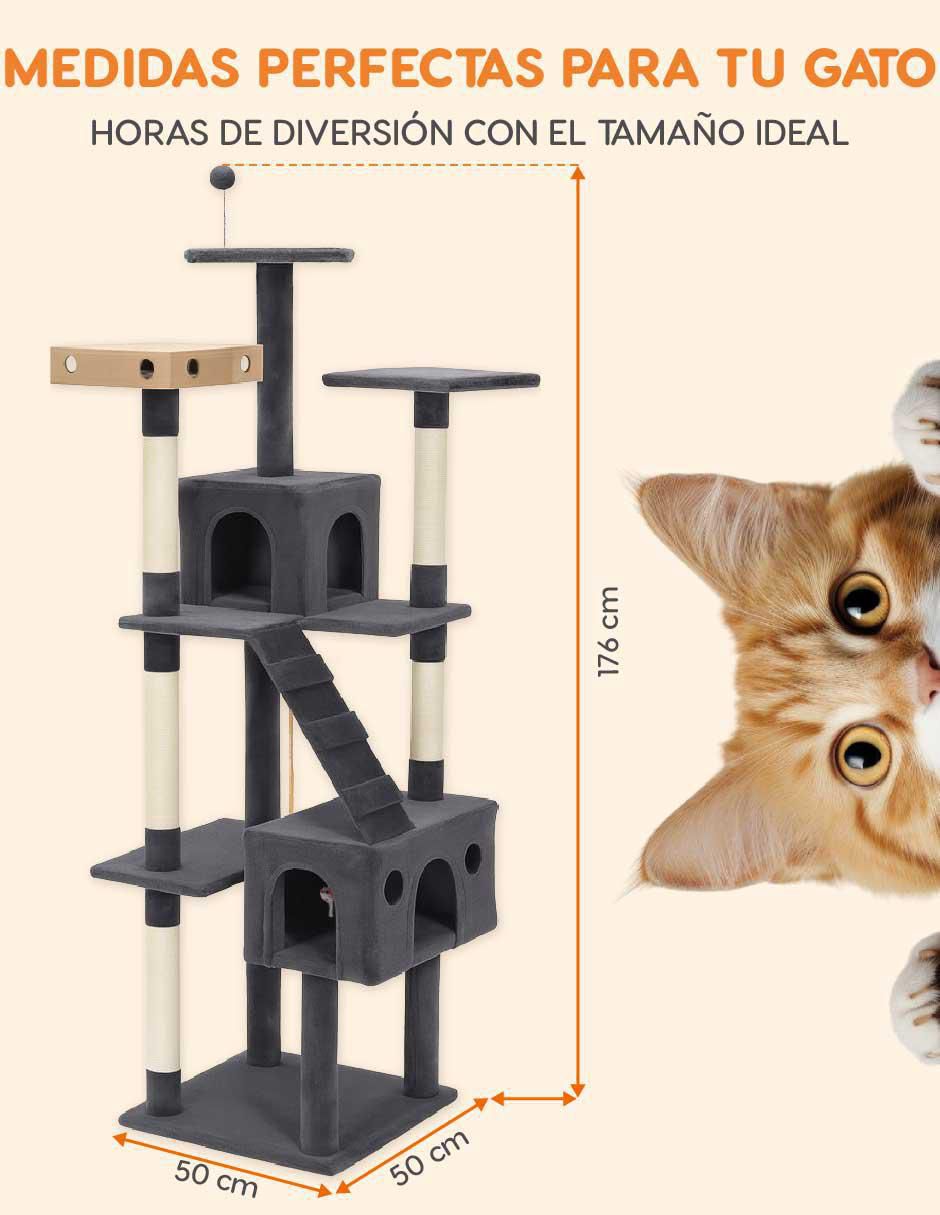 Mueble rascador para gato 9