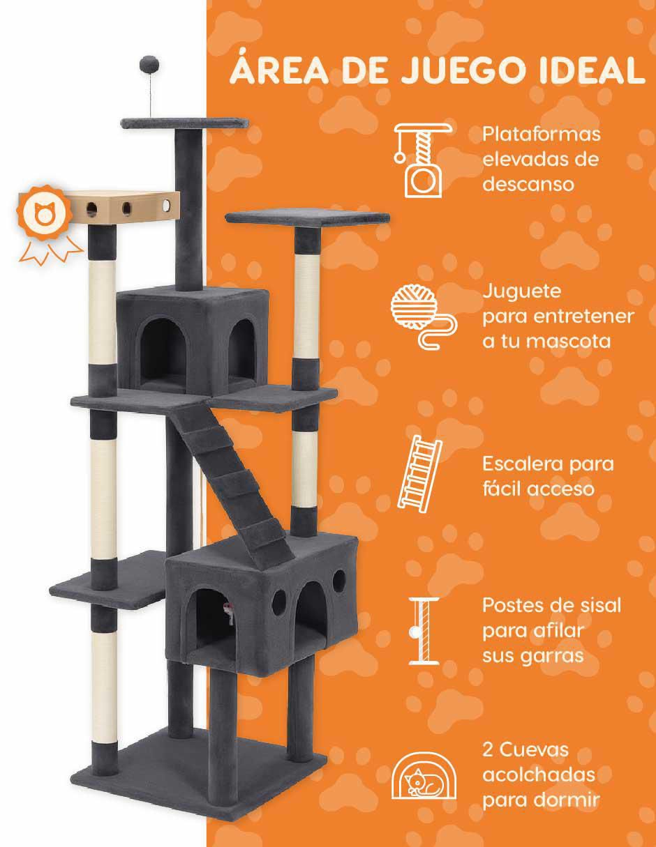 Mueble rascador para gato 8