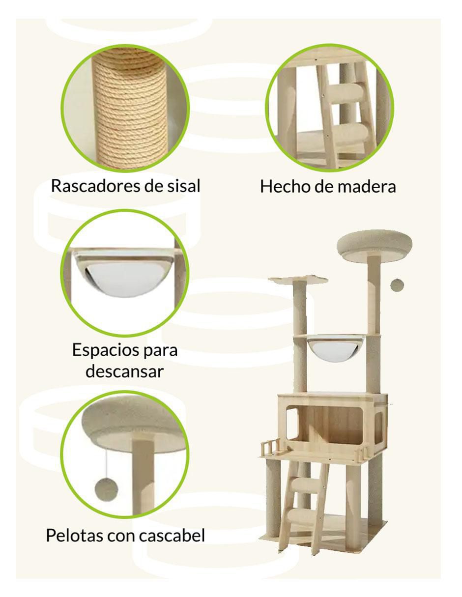 Rascador para gato 2