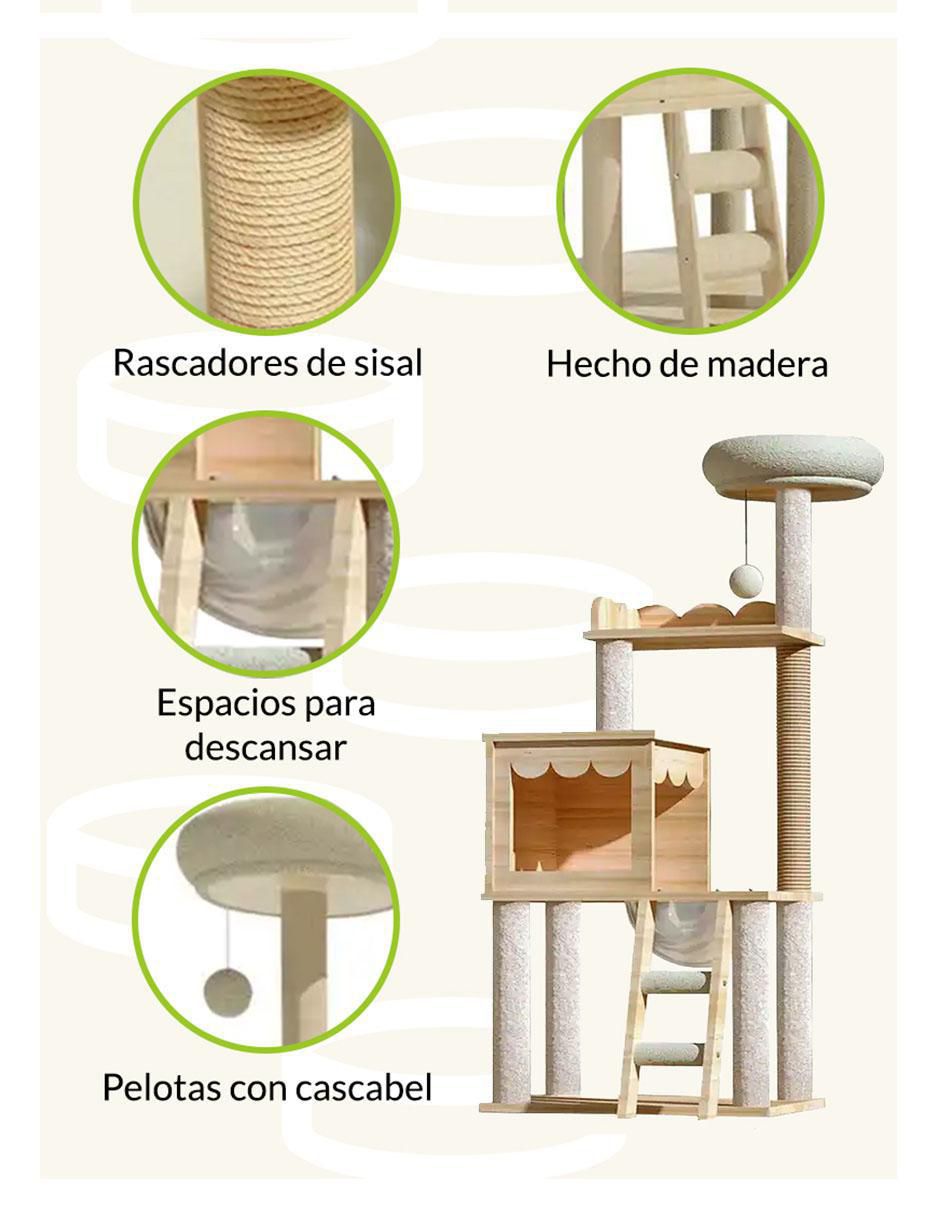Rascador para gato 2