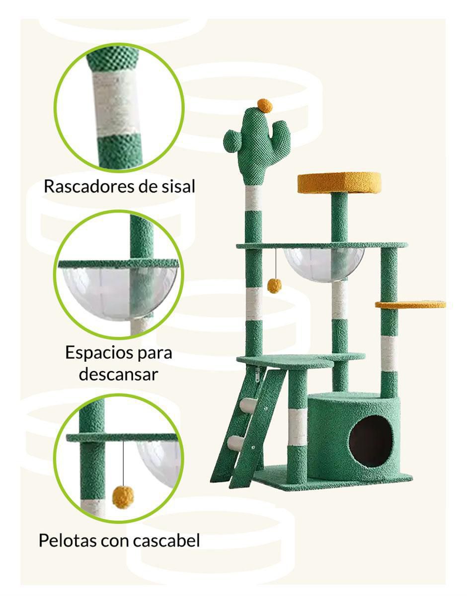 Rascador para gato 2