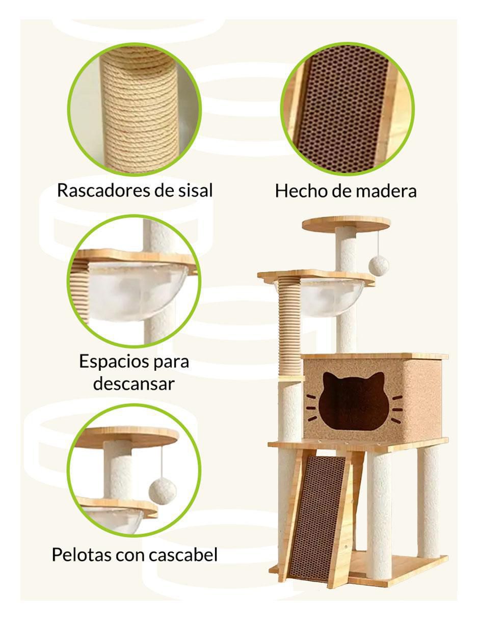 Rascador para gato 2