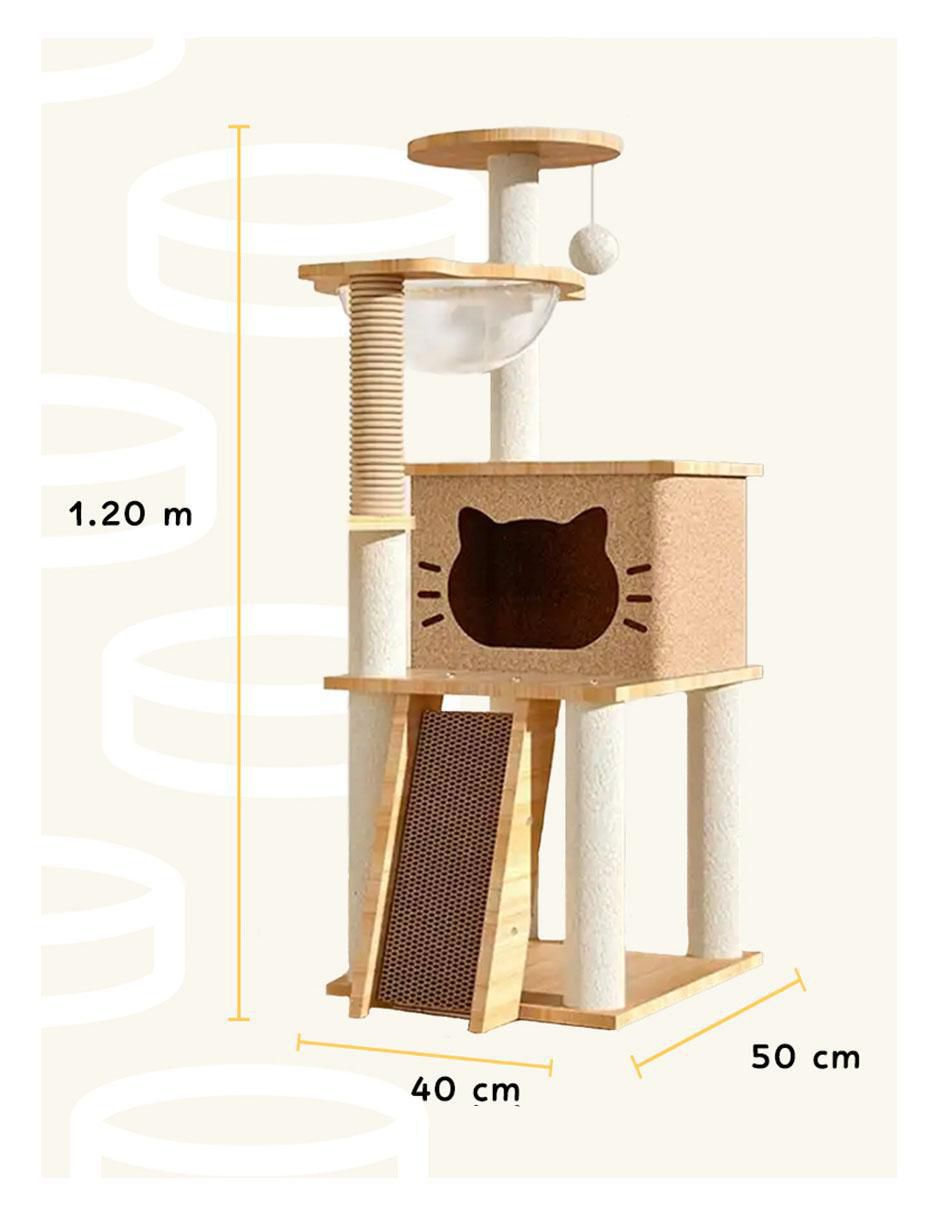 Rascador para gato 3