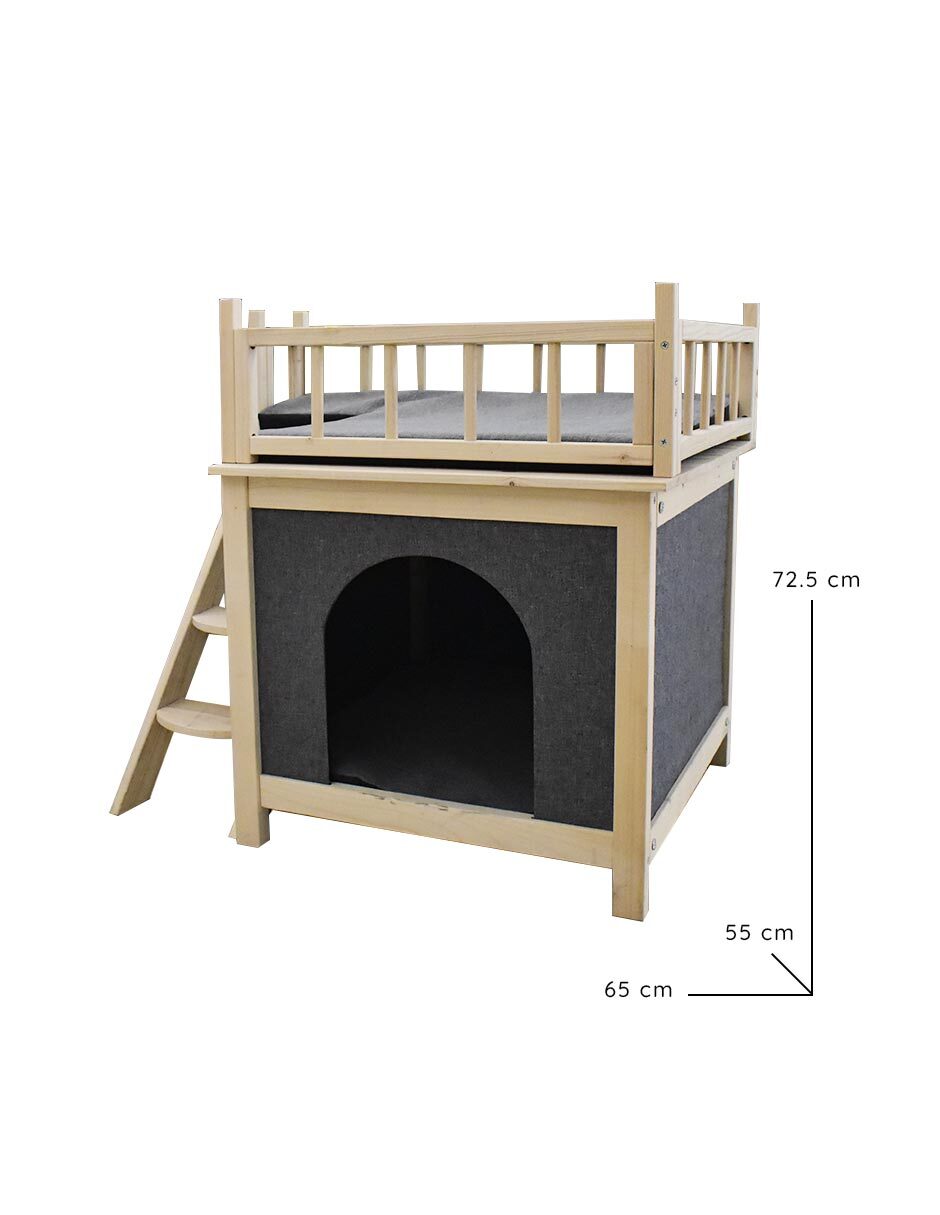 Casa para gato 8