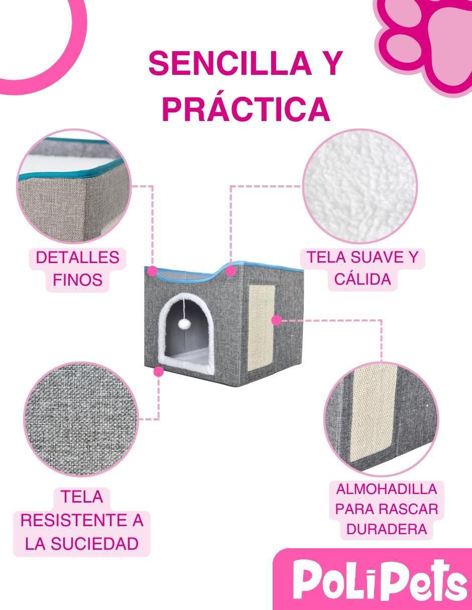 Casa para gato 2