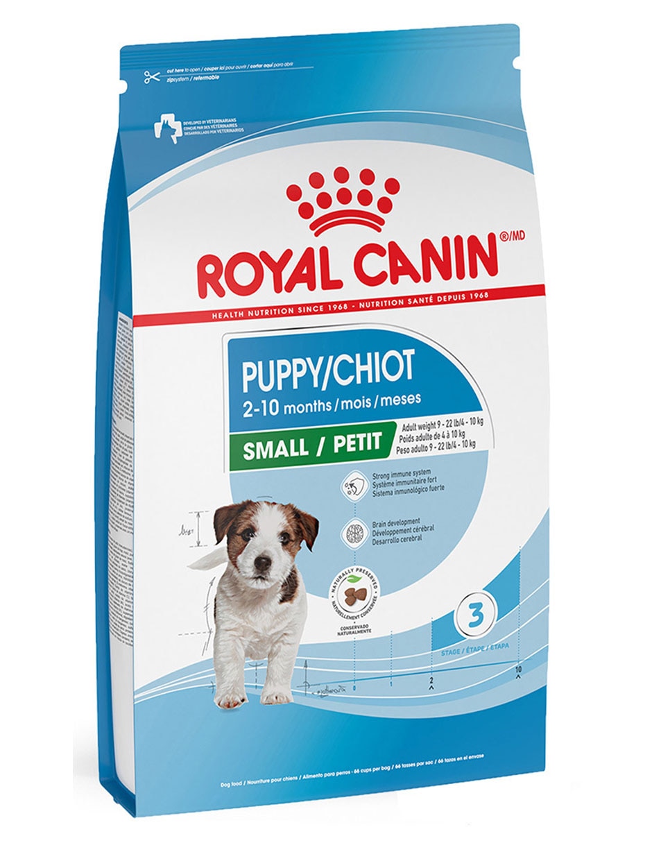 Croqueta de Pollo para perro etapa cachorro Miniatura contenido 6.36 kg